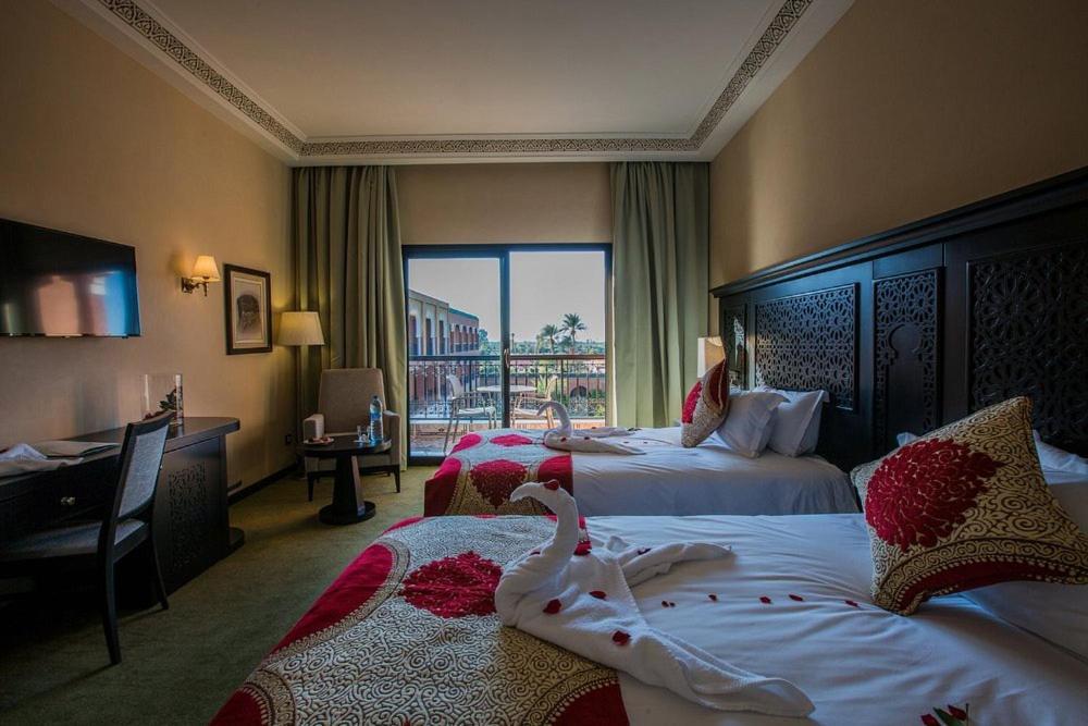 Dwo Marrakech Ennakhil Hotel Marrakesh Ngoại thất bức ảnh