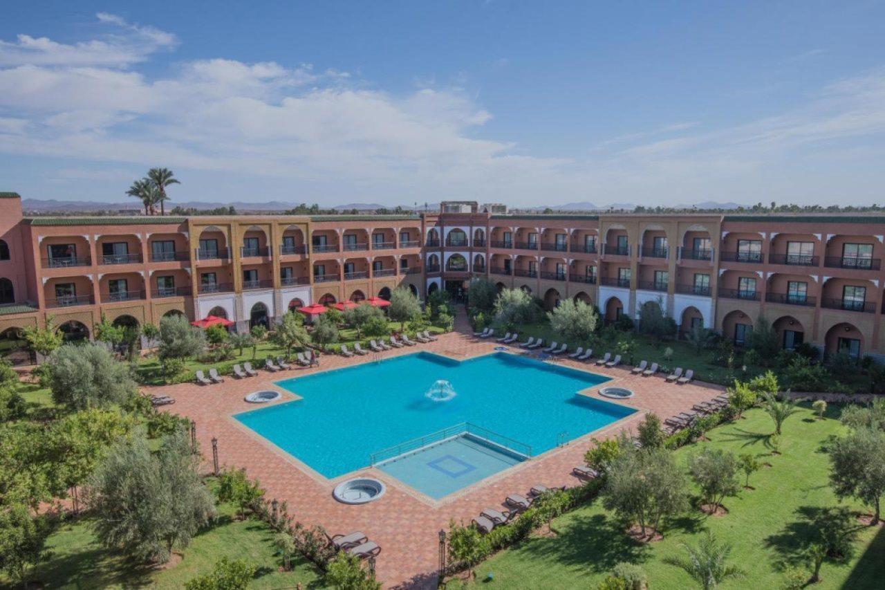 Dwo Marrakech Ennakhil Hotel Marrakesh Ngoại thất bức ảnh